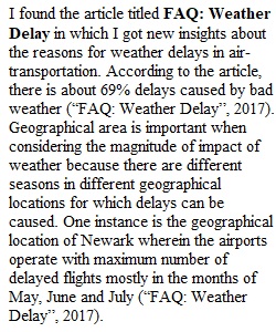 9.4 - Web Research Discussion Severe Weather